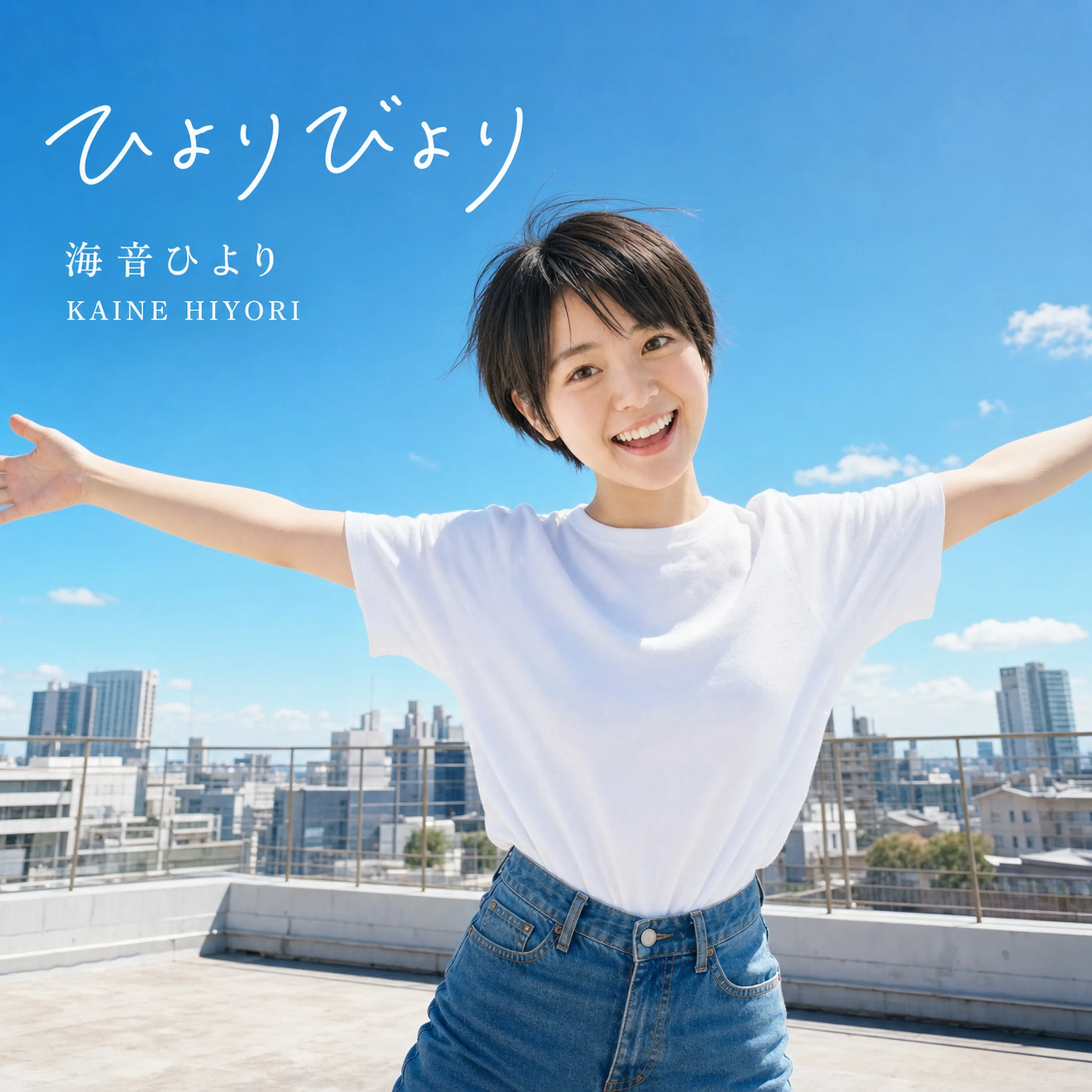 海音ひより 1st Album「ひよりびより」ジャケット