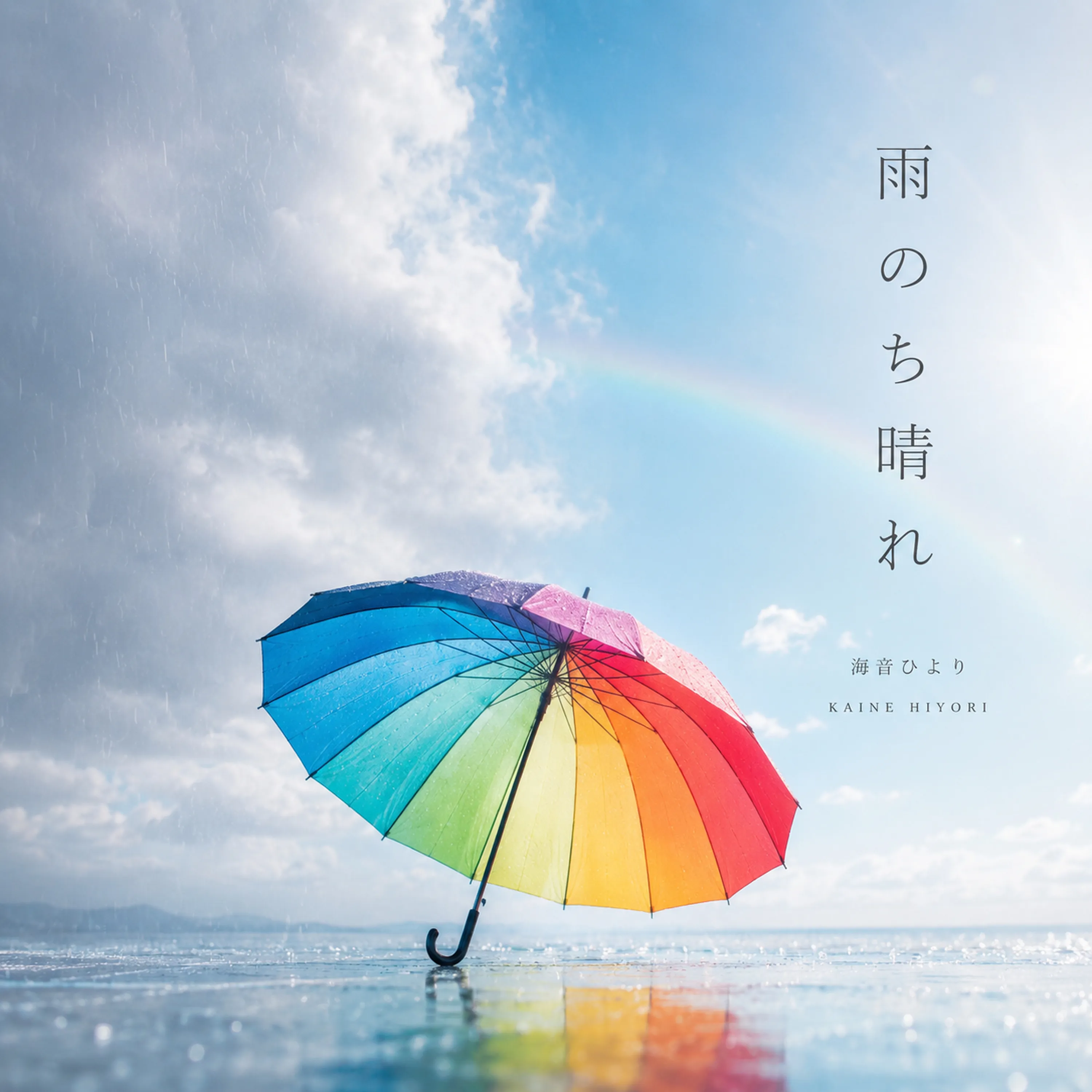 海音ひより 2nd EP「雨のち晴れ」ジャケット