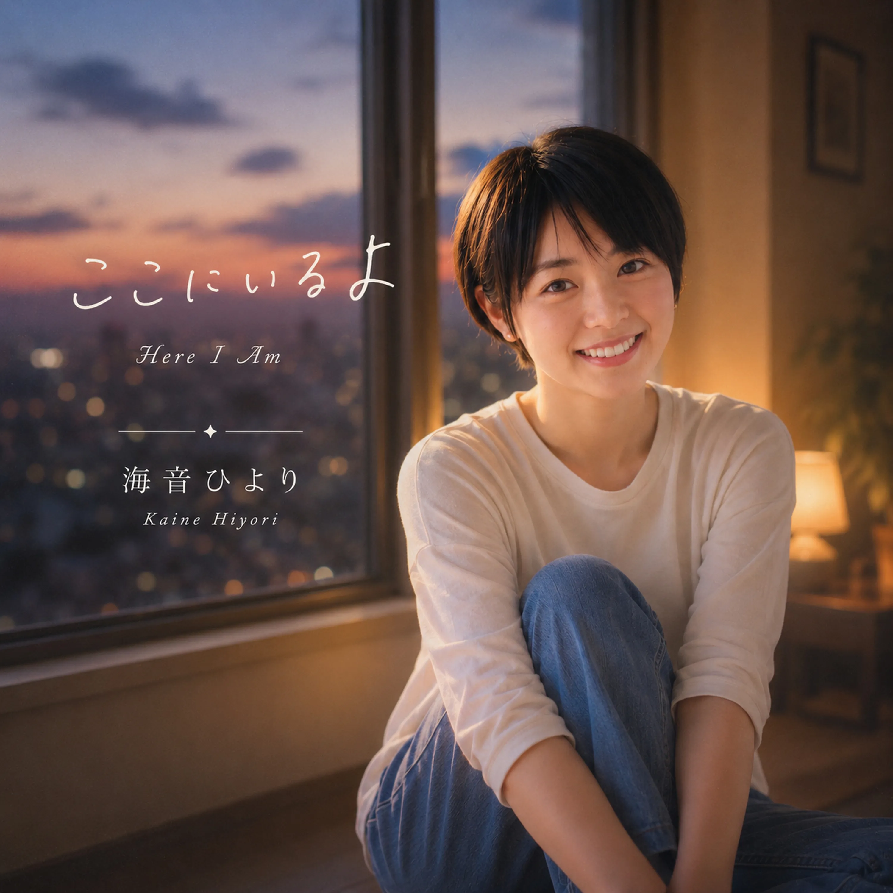 海音ひより 1st EP「ここにいるよ」ジャケット